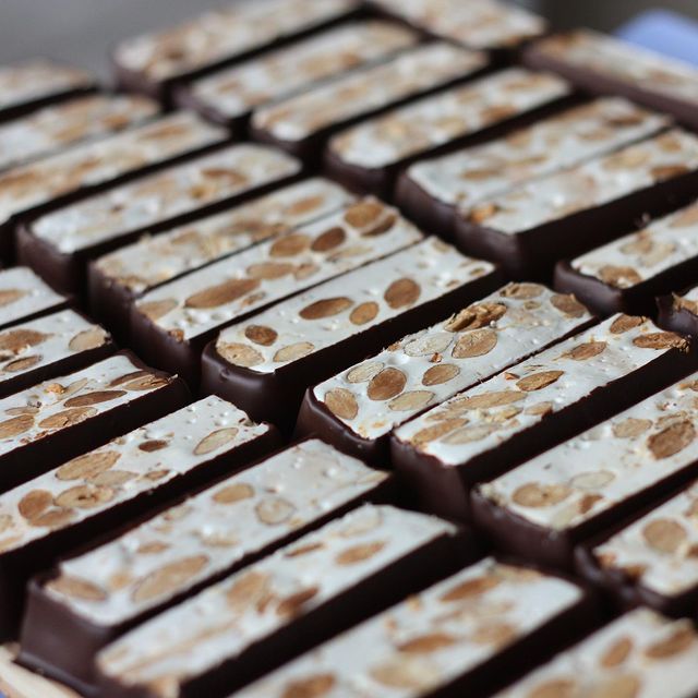 Nougat Chocolate Bar (pack of 2)