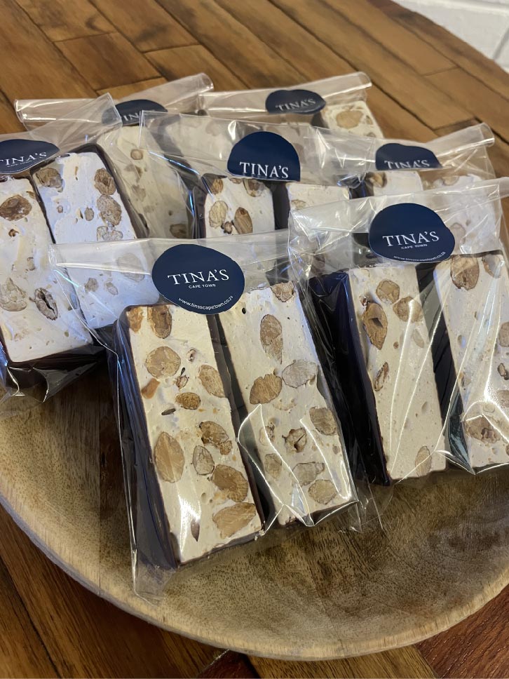 Nougat Chocolate Bar (pack of 2)