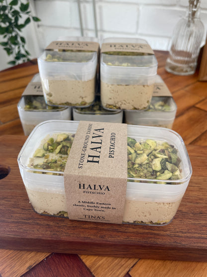 Halva pistachio (new packaging)