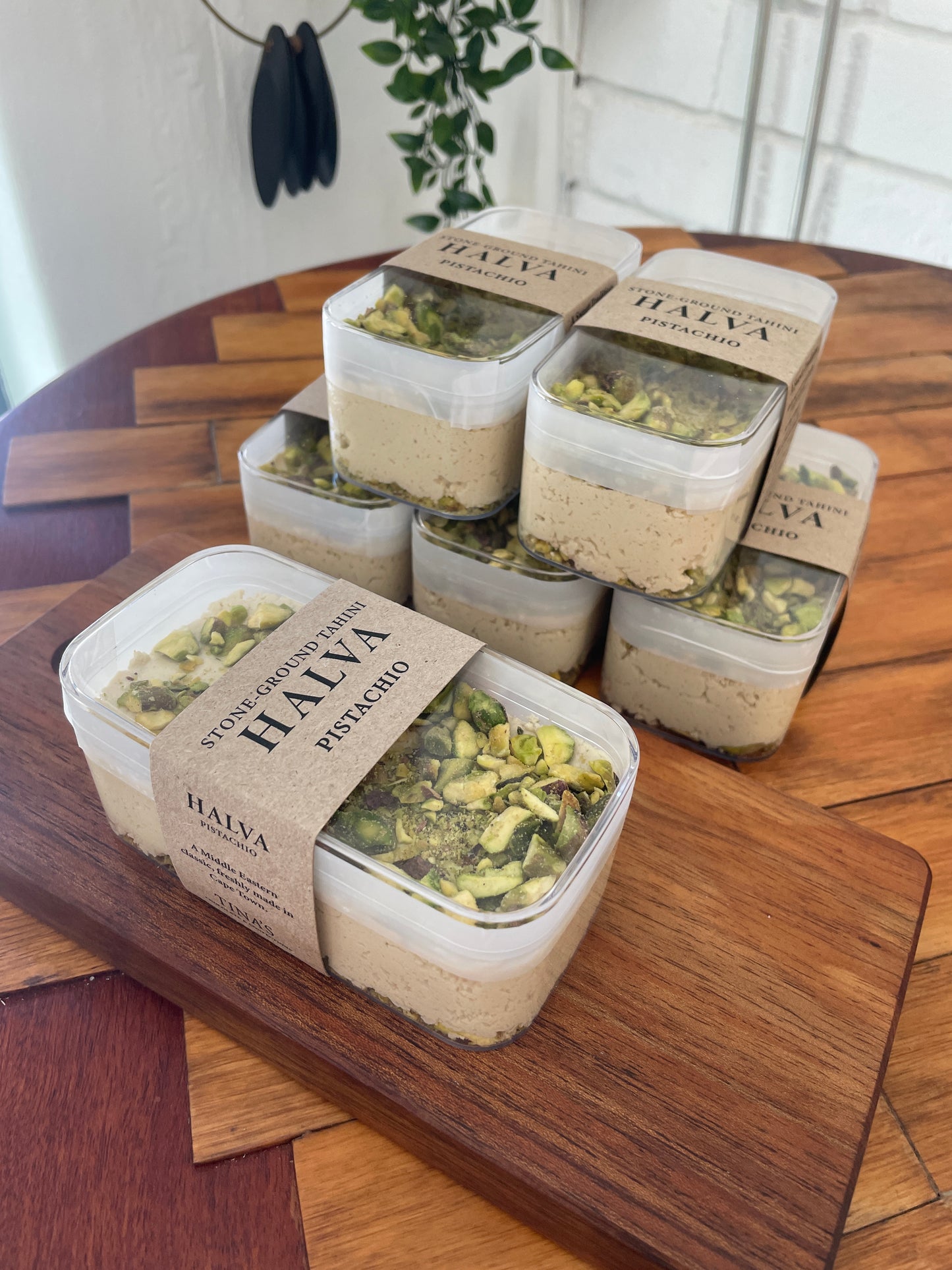 Halva pistachio (new packaging)