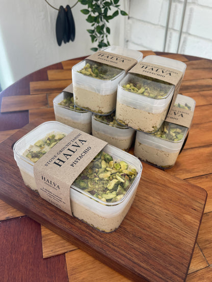 Halva pistachio (new packaging)