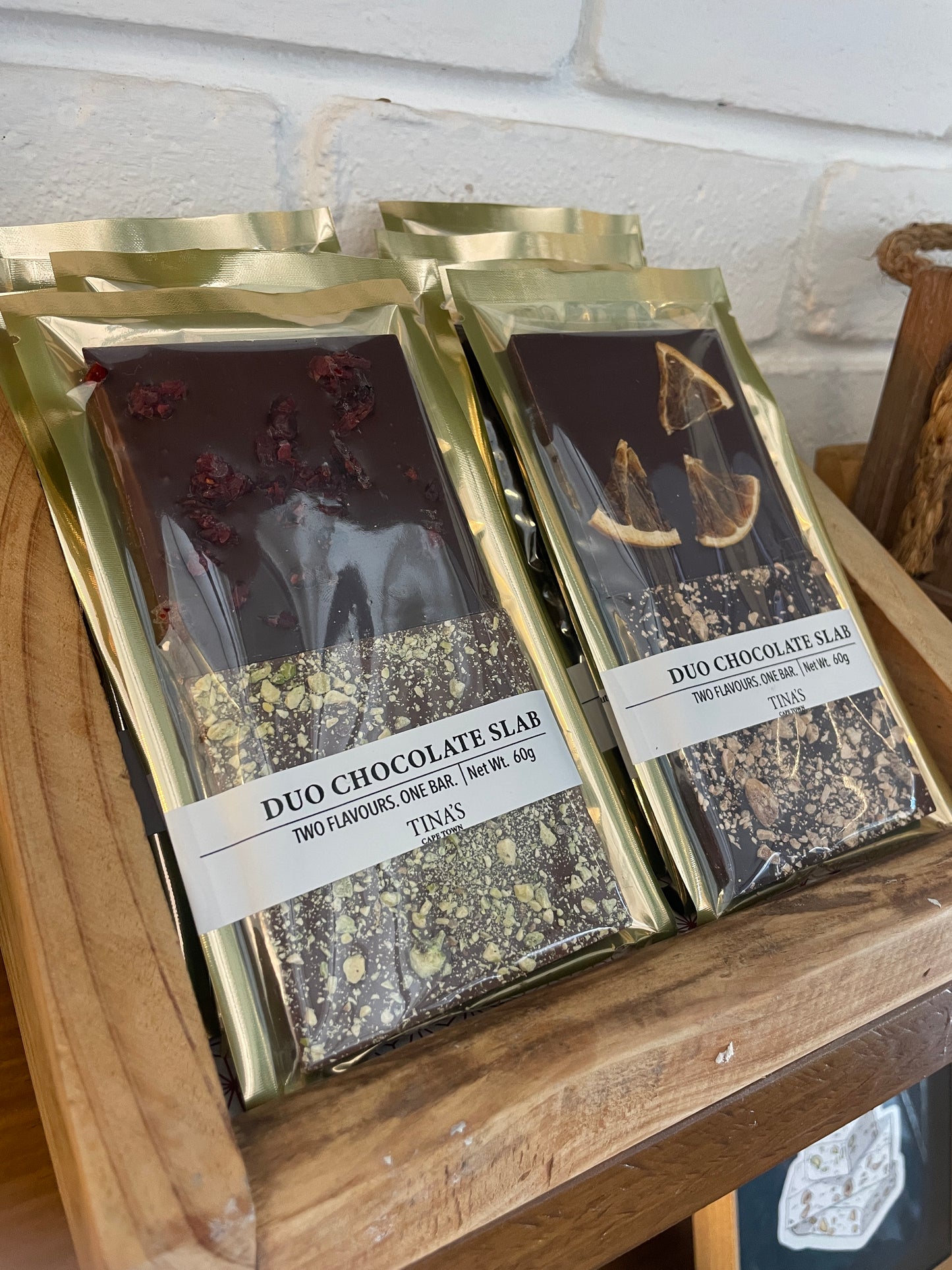 Duo chocolat slab