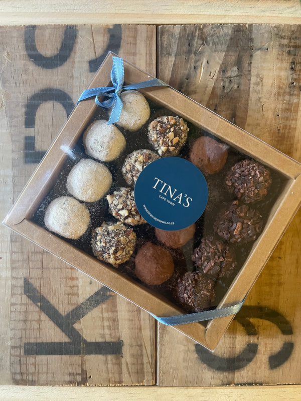 Truffle box (16pcs) – TINA'S