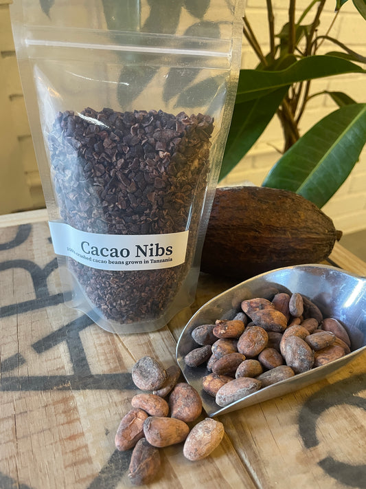 Cacao nibs