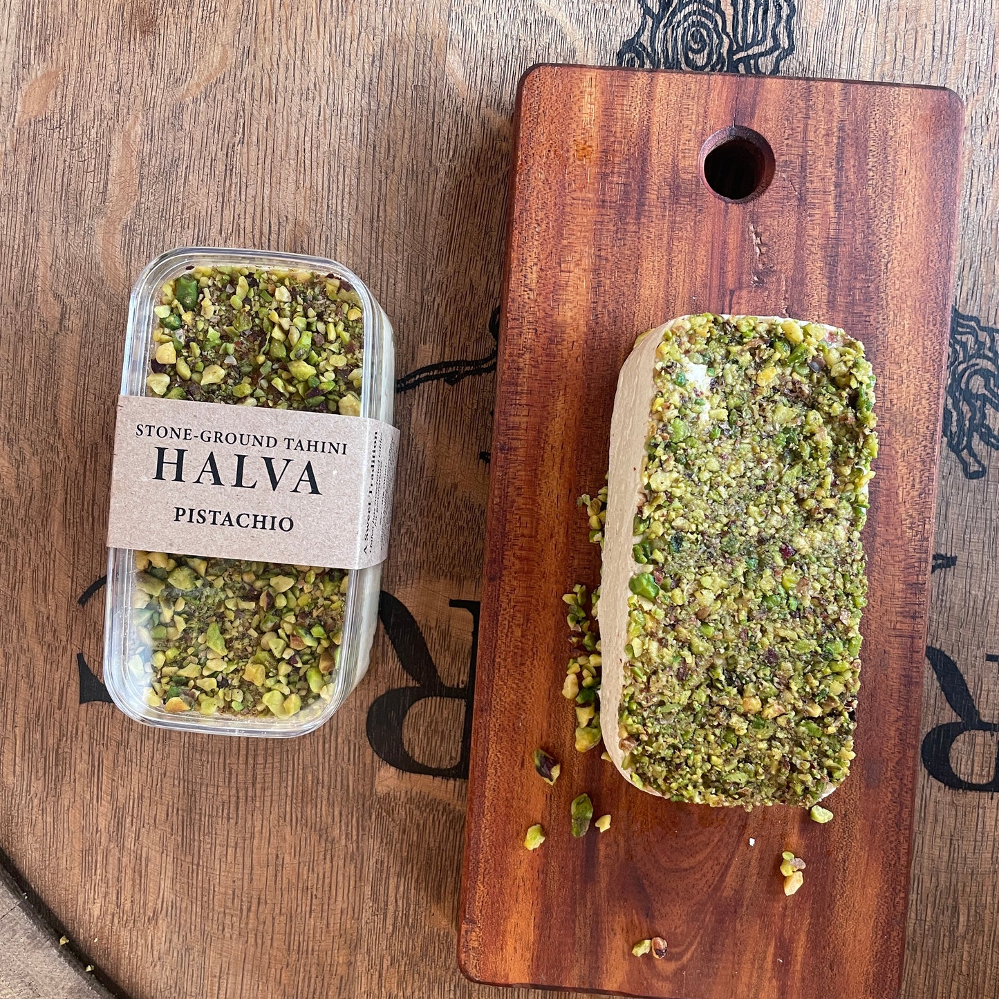 Halva pistachio - Gift Pack -225g
