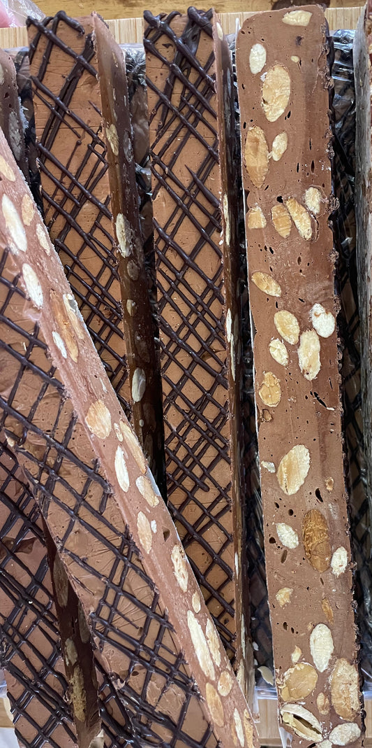 Chocolate Almond Nougat Stick