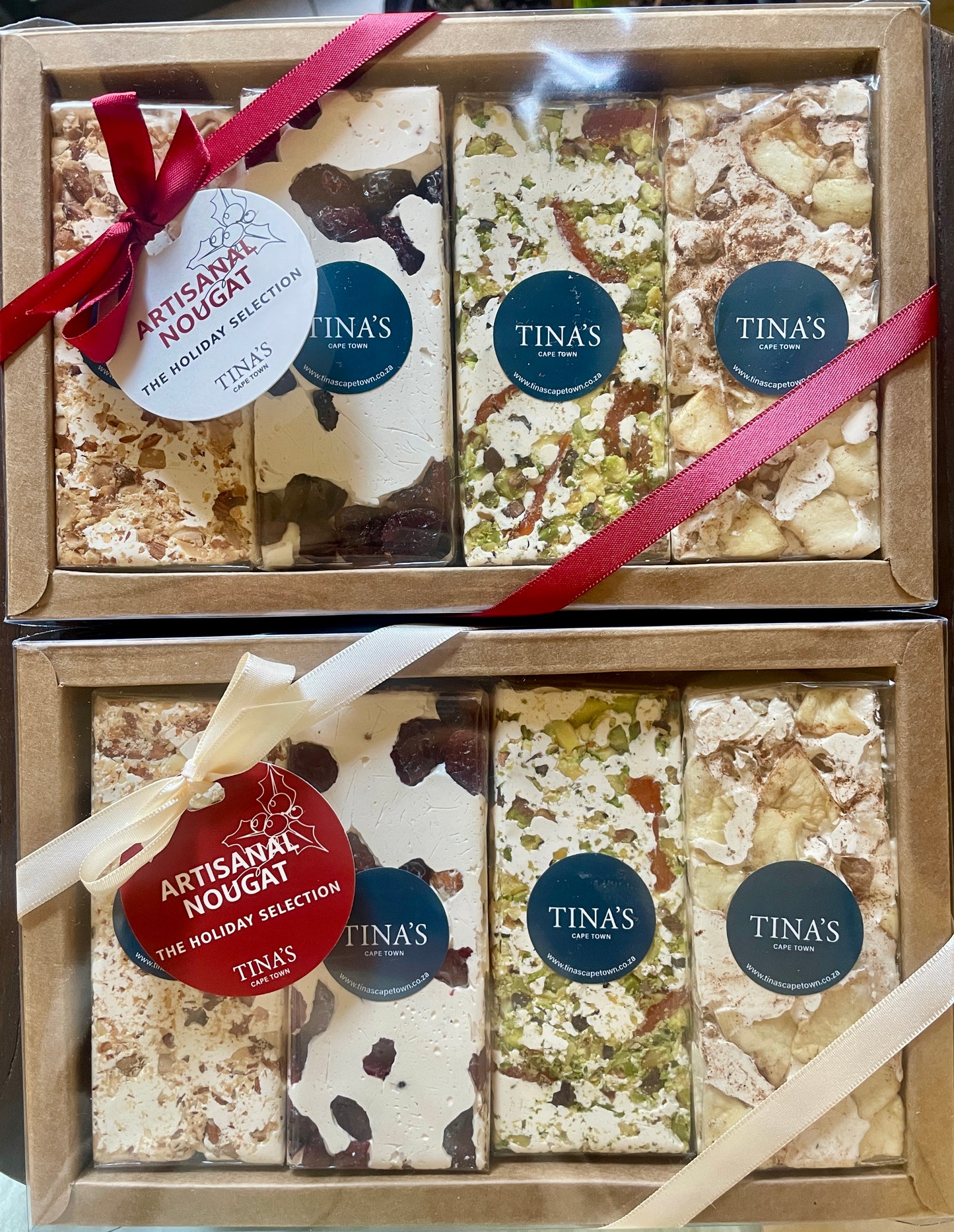 Nougat Assorted box (4') - Christmas Edition - 480g