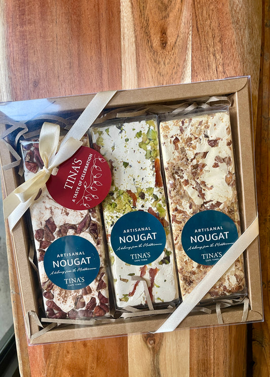 Nougat Assorted box (3') -600g