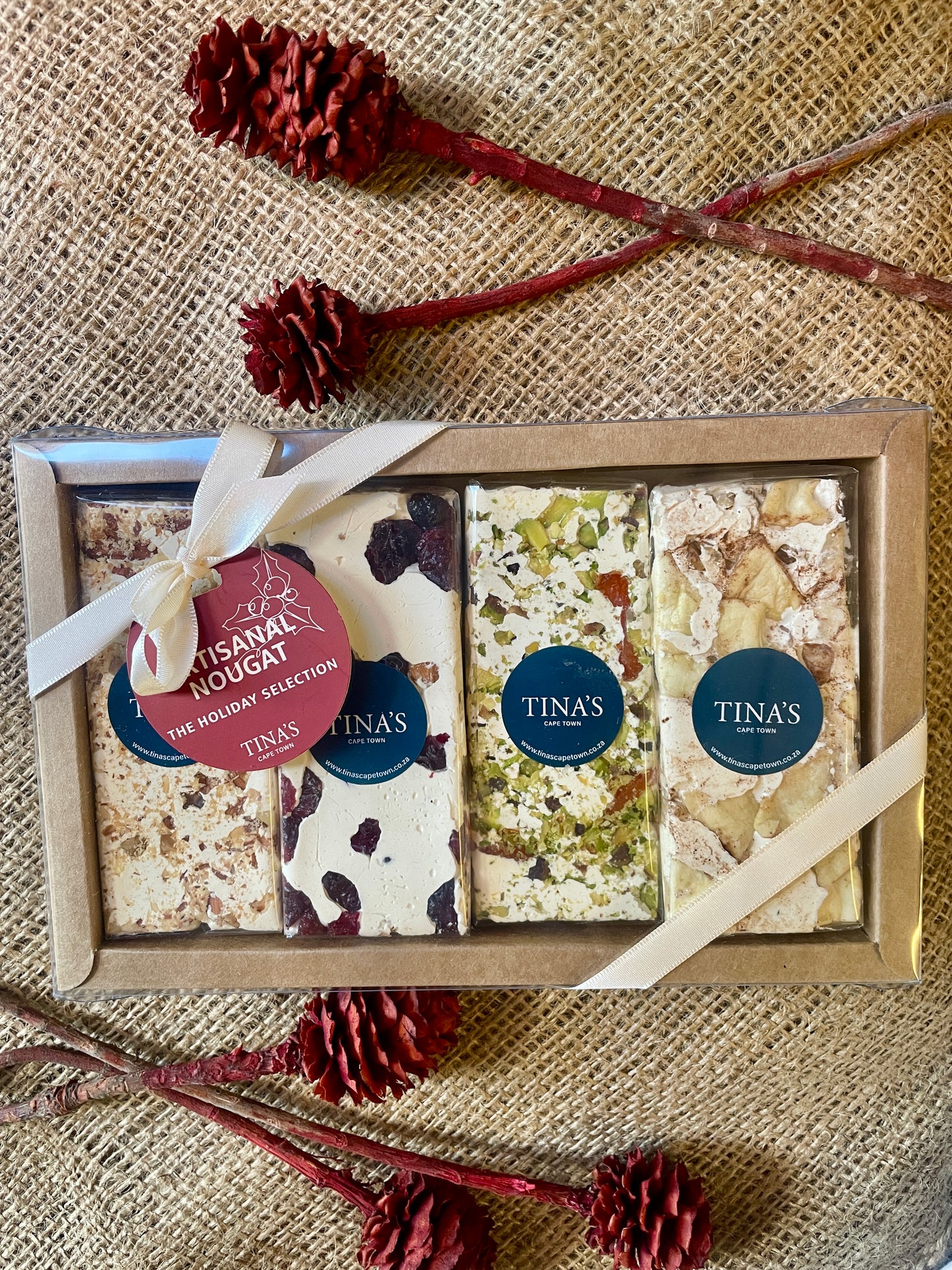 Nougat Assorted box (4') - Christmas Edition - 480g