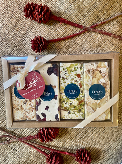 Nougat Assorted box (4') - Christmas Edition - 480g