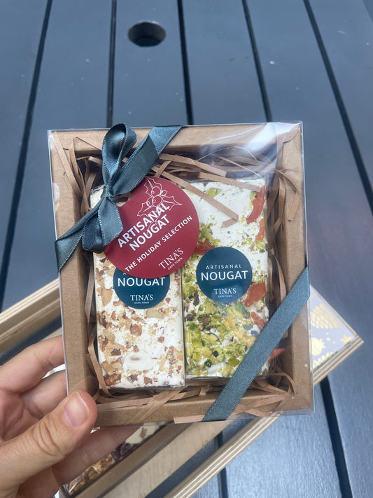 Assorted nougat box (2') - Christmas Edition